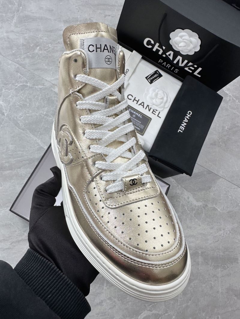 Chanel High Shoes